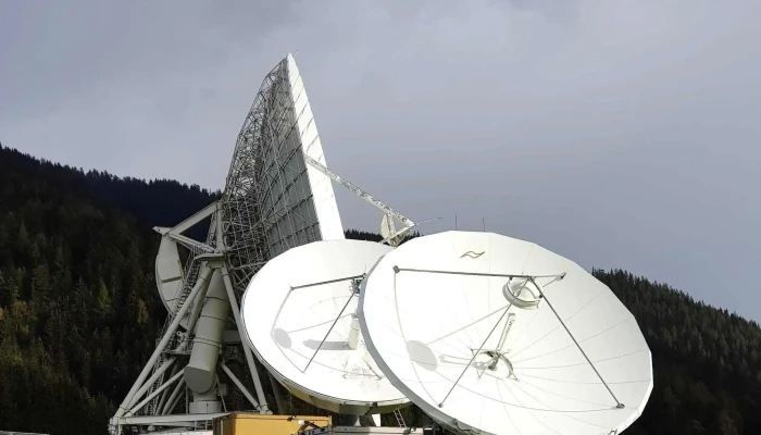 A1 Telekom Austria -    Erdefunkstelle Aflenz Instagram - Graßnitz