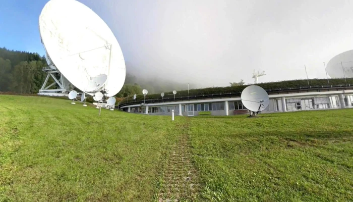 A1 Telekom Austria -    Erdefunkstelle Aflenz Street View 360deg Fotos - Graßnitz