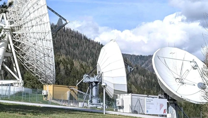 A1 Telekom Austria -    Erdefunkstelle Aflenz Telekommunikationsunternehmen - Graßnitz