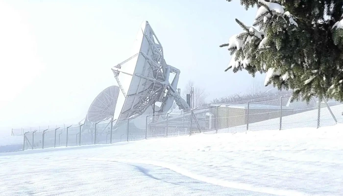 A1 Telekom Austria -    Erdefunkstelle Aflenz Wo - Graßnitz