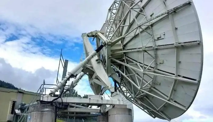 A1 Telekom Austria - Erdefunkstelle Aflenz - Graßnitz