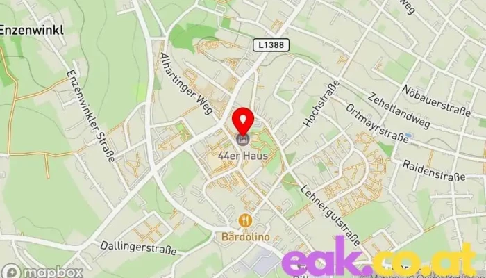 Agentur Fur Standort Und Wirtschaft Leonding Gmbh Karte - Leonding