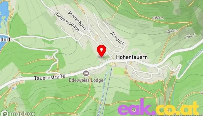 Almdorf Hohentauern By Alps Resorts -  Karte - Hohentauern