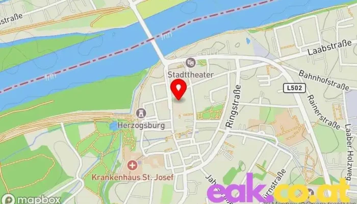 Karte von AMAG_forum Aluminiumanbieter in Braunau am Inn