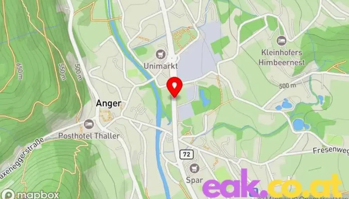 Anger -  Karte - Anger