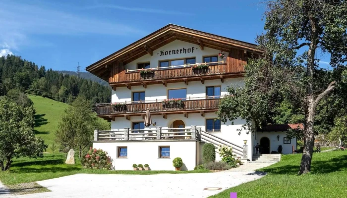 Apartment Kornerhof Kaltenbach Zillertal -  Aussenbereich - Kaltenbach