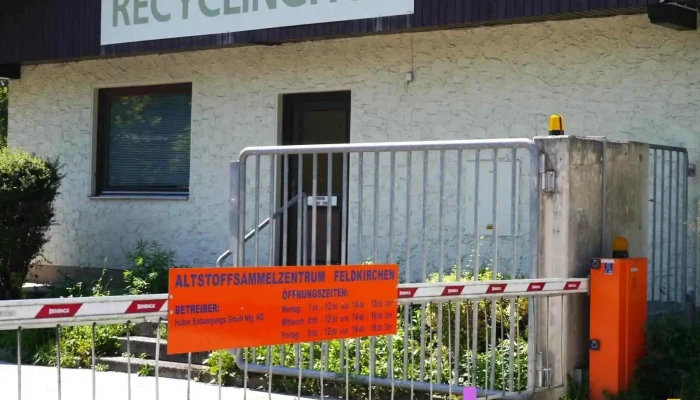 Asz Feldkirchen -- Huber Entsorgung (Recyclinghof) - Feldkirchen In Kärnten
