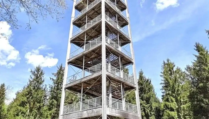 Aussichtsturm Lichtenberg, St Georgen Im Attergau - Lichtenberg