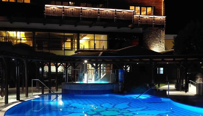 Auszeit   Das Sauna  Bergdorf Bad Schallerbach - Bad Schallerbach