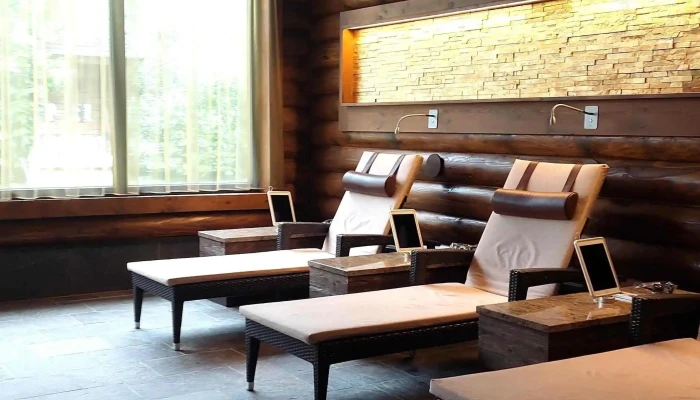 Auszeit   Das Sauna  Bergdorf In Meiner Nahe - Bad Schallerbach