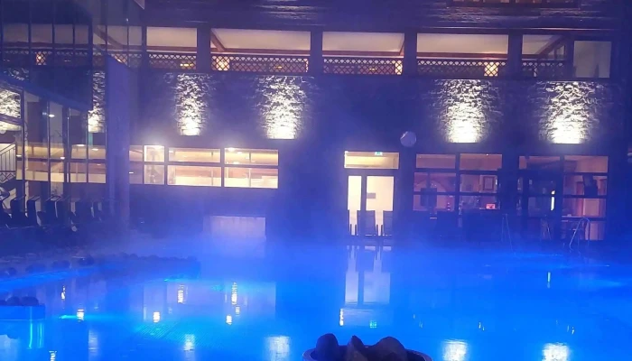 Auszeit   Das Sauna  Bergdorf Sauna - Bad Schallerbach