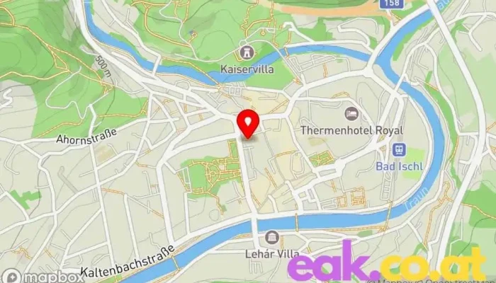 Karte von Bad Ischl  in Bad Ischl