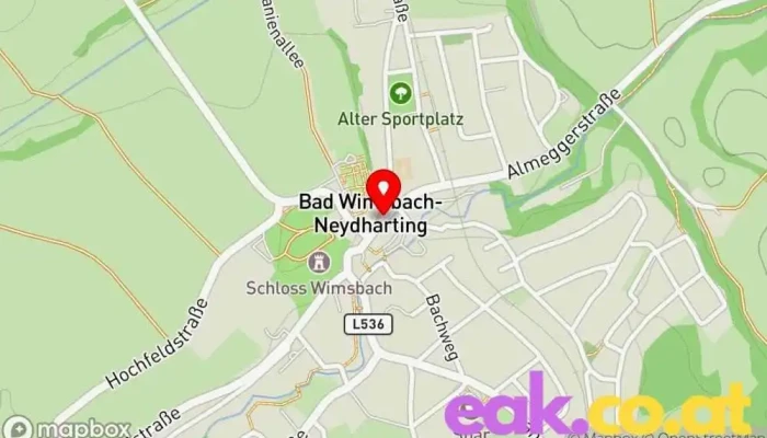 Bad Wimsbach -  Neydharting Karte - Bad Wimsbach-neydharting