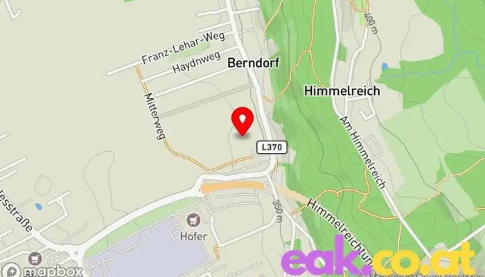Berndorf -  Karte - Berndorf