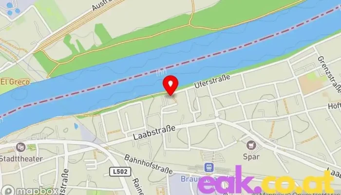 Karte von BEV - Vermessungsamt Braunau am Inn Staatliche Einrichtungen in Braunau am Inn