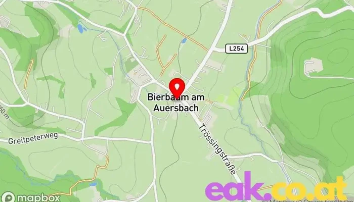 Bierbaum -  Karte - Bierbaum Am Auersbach