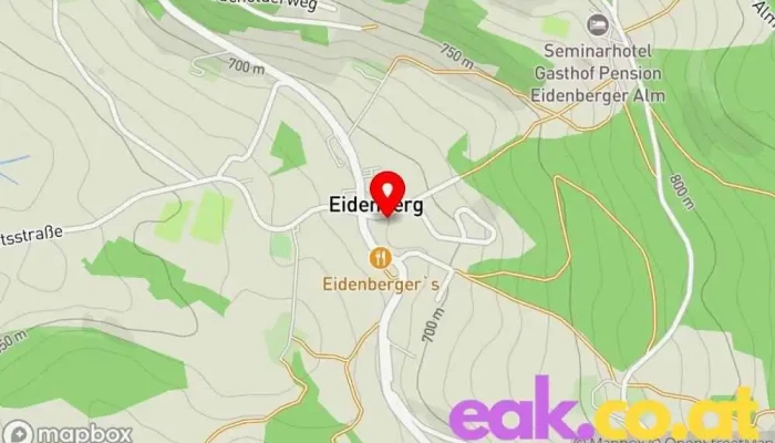 Bio Gwolb Eidenberg Karte - Eidenberg