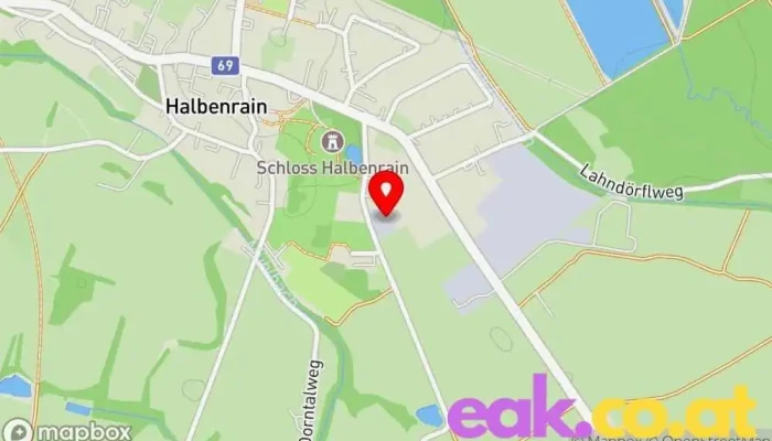 Bioenergie Halbenrein Reg Genmbh Karte - Halbenrain