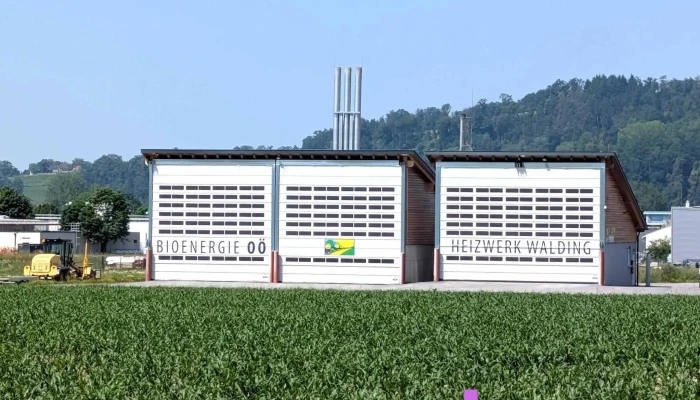 Bioenergie Oö Heizwerk Walding - Austria