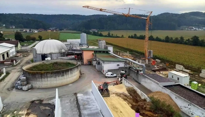 BioKW Rosentaler Bio Kraftwerk GmbH & Co Kg - St. Stefan Im Rosental