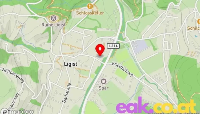 Biomasse Ligist Gmbh Karte - Ligist Markt