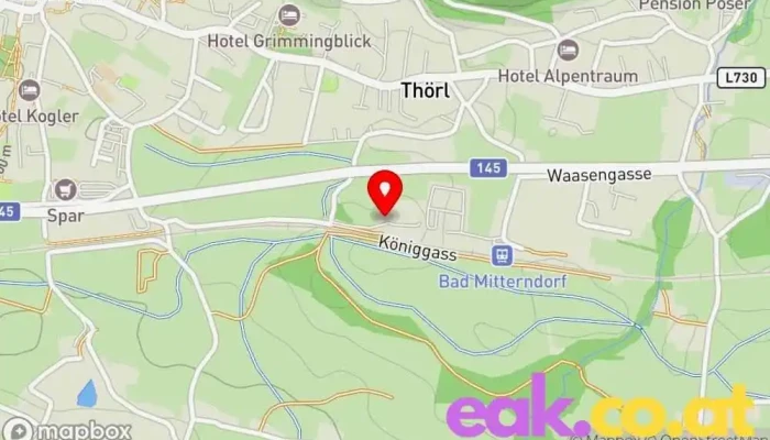 Biowarme Bad Mitterndorf Reg Genmbh Karte - Bad Mitterndorf