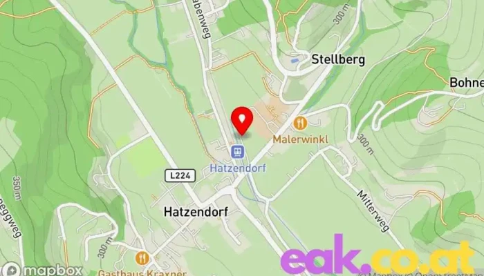 Biowarme Hatzendorf Gmbh Heizwerk Hatzendorf Karte - Hatzendorf