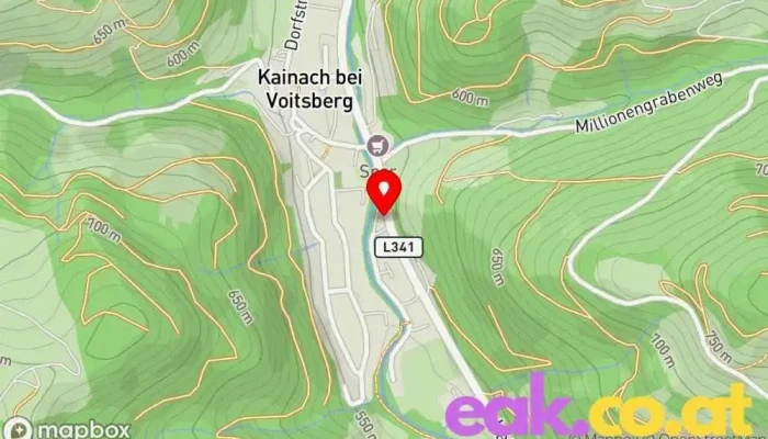 Biowarme Oberes Kainachtal Reggenmbh Karte - Kainach Bei Voitsberg