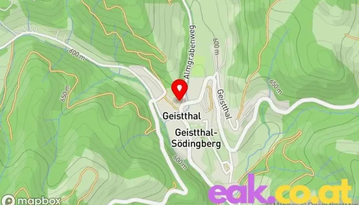 Buchhaus Amtshaus Des Stiftes Rein Karte - Geistthal