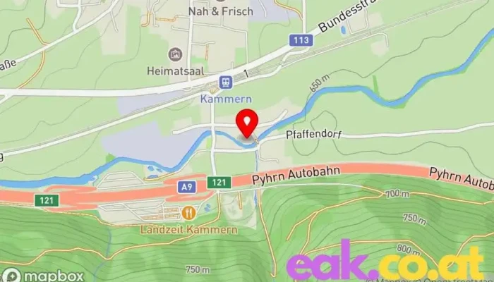 Chamest Gmbh Karte - Kammern Im Liesingtal
