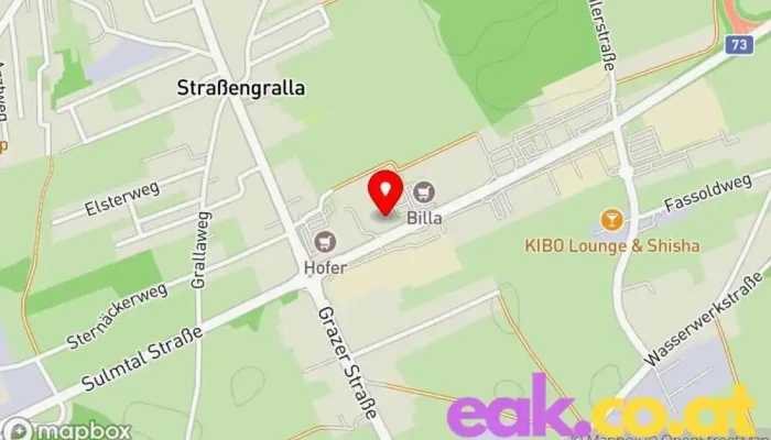Da Emobil -  Ladestation Karte - Gralla