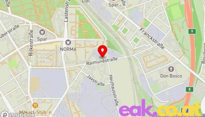Dev 3 Gmbh -  Karte - Linz