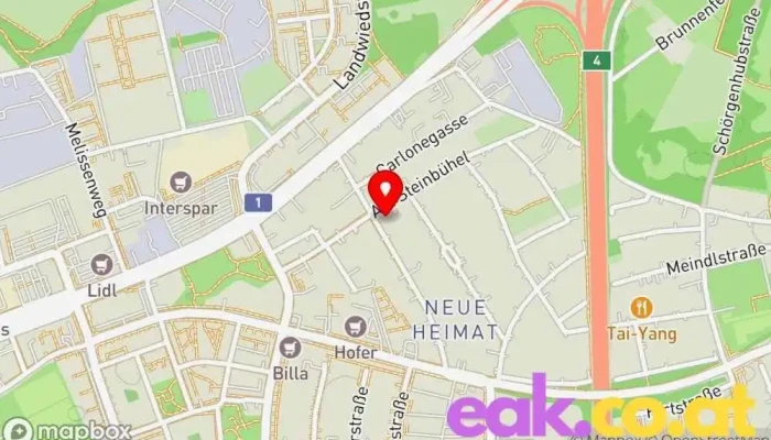 Die Malprofis Ats Gmbh Karte - Linz