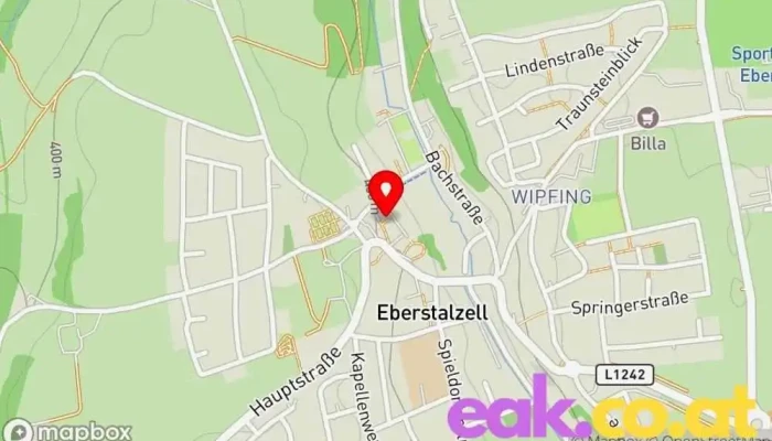 E -  Ladestation Karte - Eberstalzell