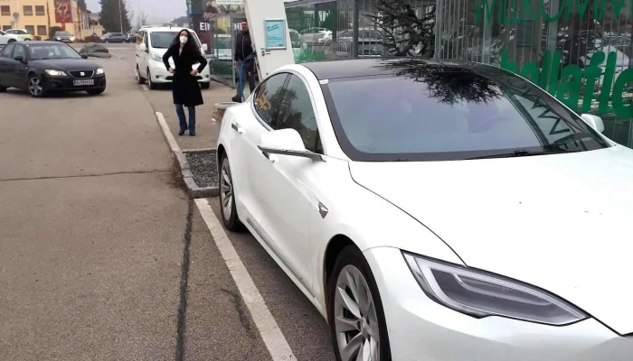 E-Tankstelle Bellaflora - Österreich