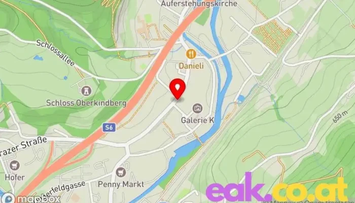 E -  Werk Der Stadtgemeinde Kindberg Karte - Kindberg