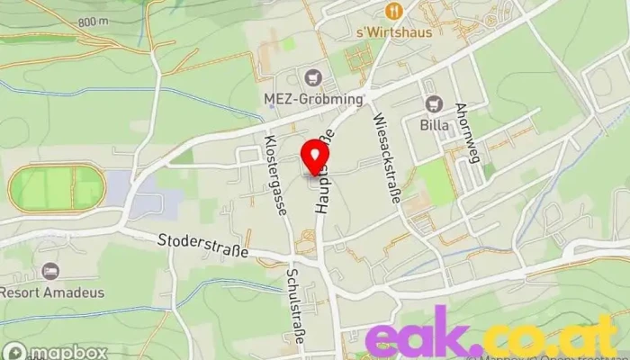E -  Werk Grobming E - lektrofachhandel Karte - Gröbming