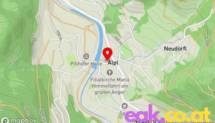 E -  Werk Murzsteg Inh Marktgemeinde Neuberg An Der Murz Karte - Alpl