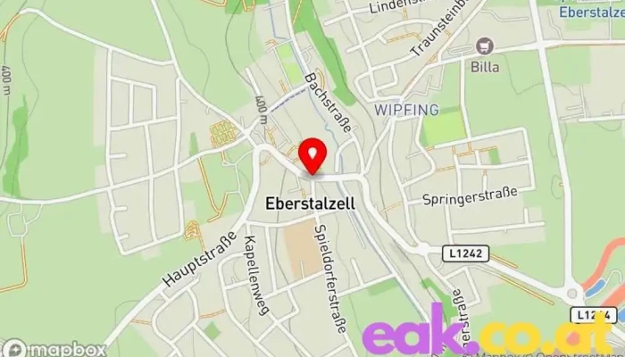 Eberstalzell -  Karte - Eberstalzell