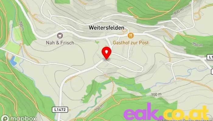 Ecarup Charging Station Karte - Spielplatz Weitersfelden Weitersfelden, 46