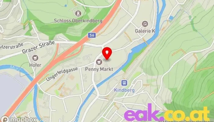 Ecc -  Kindberg Karte - Kindberg