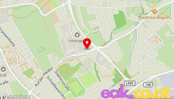 Karte von ECODROM Braunau - 24h Tanken & Car Wash Tankstelle in Braunau am Inn