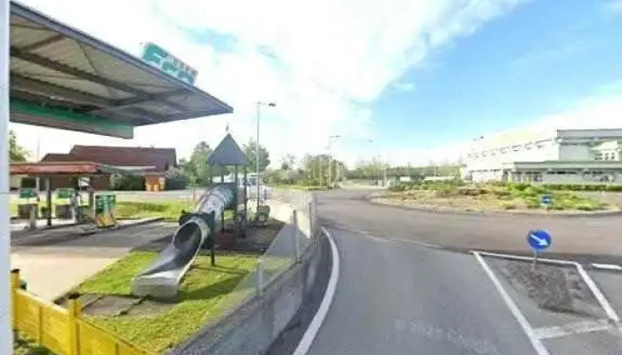 Ecodrom Braunau -    24h Tanken Car Wash Street View 360deg Fotos - Braunau Am Inn