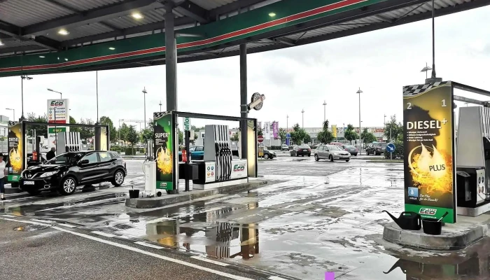 Ecodrom Braunau -    24h Tanken Car Wash Zapfsaule - Braunau Am Inn