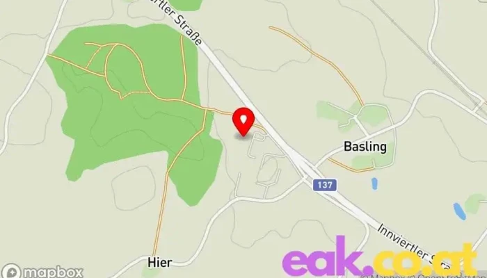 Karte von Ecofly Gmbh Hersteller in Andorf
