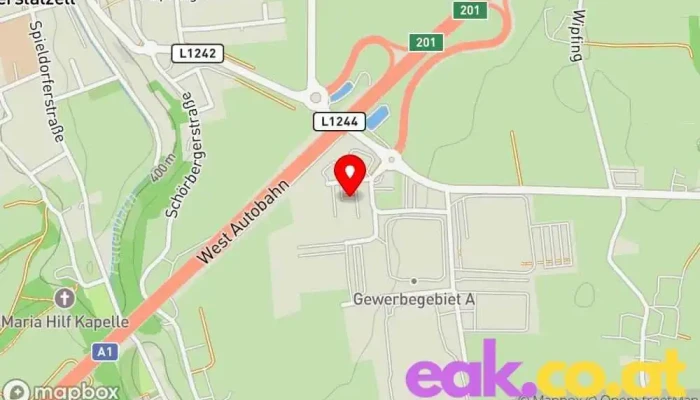 Eee Hotel Eberstalzell -  Karte - Eberstalzell