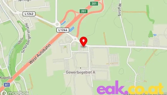 Eh2 -    Vollwarmeschutz Und Fassadentechnik Karte - Eberstalzell