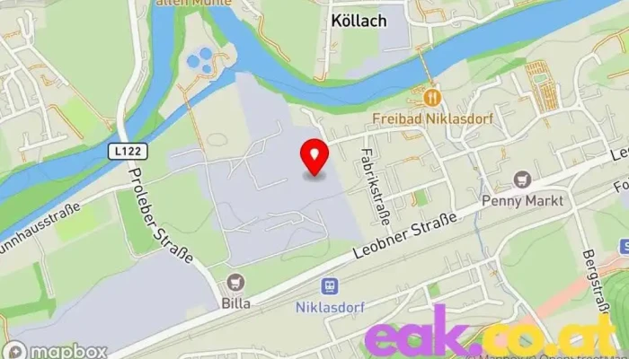 Energie -   U Abfallverwertungs Gesmbh Karte - Niklasdorf