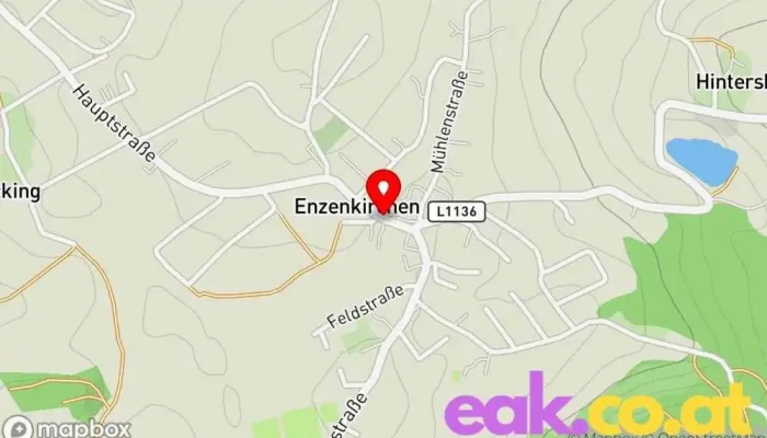 Karte von Energie AG Charging Station Ladestation für Elektrofahrzeuge in Andorf