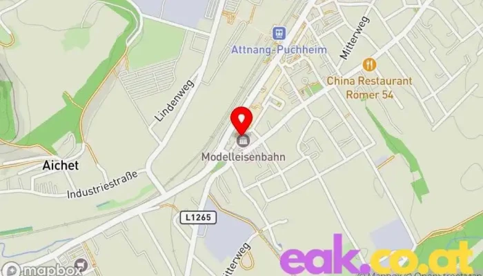 Karte von Energie AG Charging Station Ladestation für Elektrofahrzeuge in Attnang-Puchheim